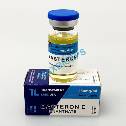 MASTERON E (Drostanolone Enanthate) - 10ml x 250mg/ml